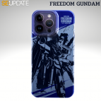 (แถมฟิล์ม) เคส BANDAI BUMPIN' GUNDAM SEED สำหรับ iPhone 14 / 14 Plus / 14 Pro / 14 Pro Max 